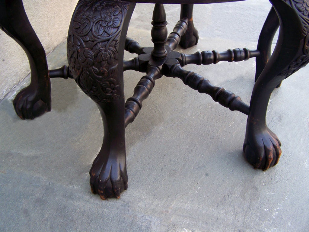 Dutch East Indies Burgomaster Chair 1