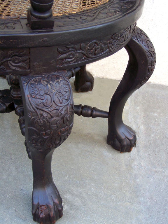 Dutch East Indies Burgomaster Chair 3