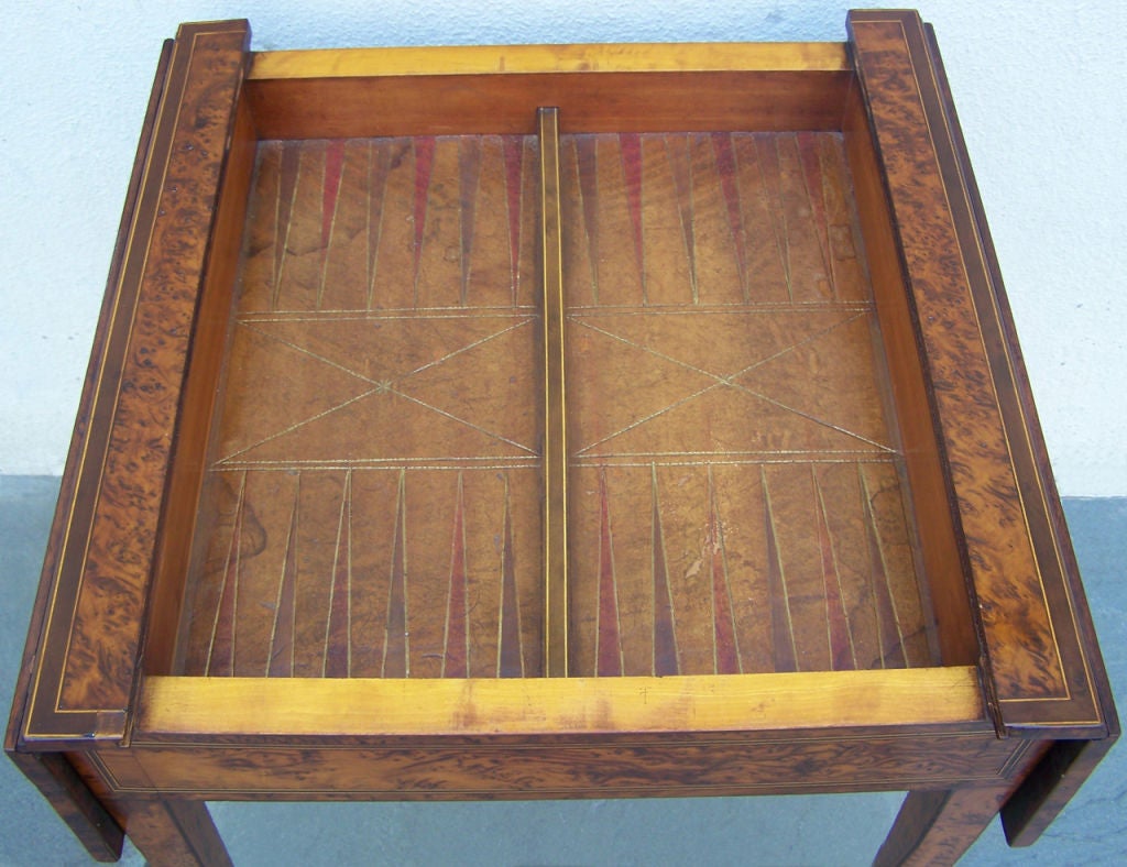 18th Century and Earlier English Game Table