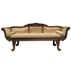 Early 19th c.Anglo-Indian Settee