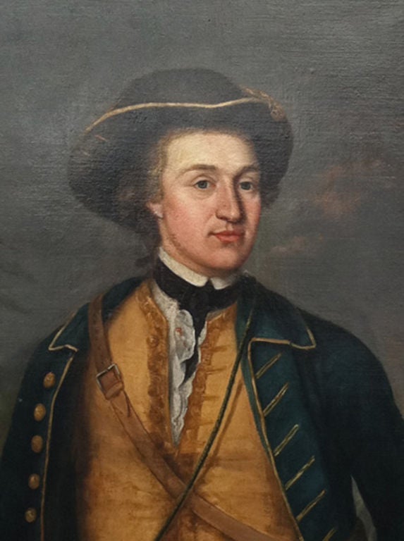 Scottish Monumental Portrait of Thomas Broun by Archibald McLaughlan