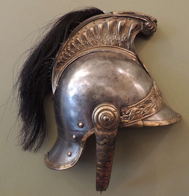 french cuirassier helmet for sale