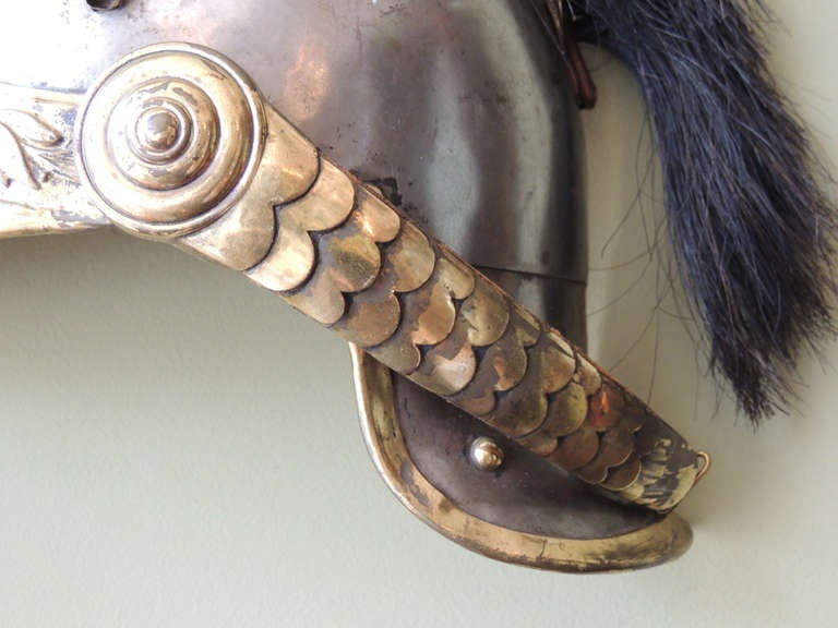 19th Century French Cuirassiers Style Officer Helmet 1