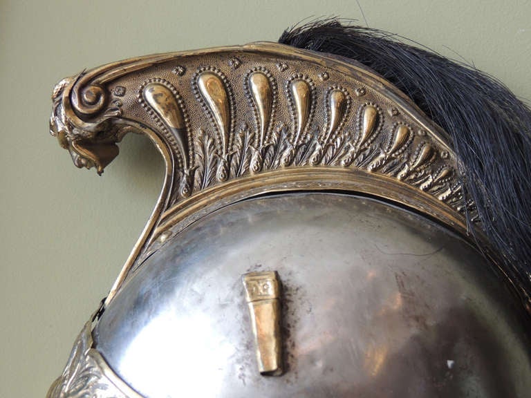 19th Century French Cuirassiers Style Officer Helmet 2