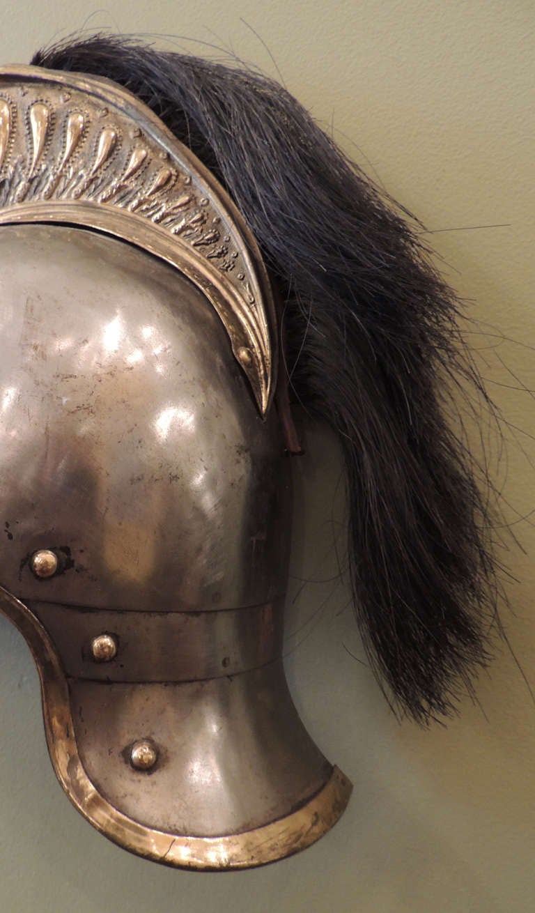 19th Century French Cuirassiers Style Officer Helmet 3