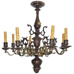 Antique Early 18th Nuremberg Chandelier
