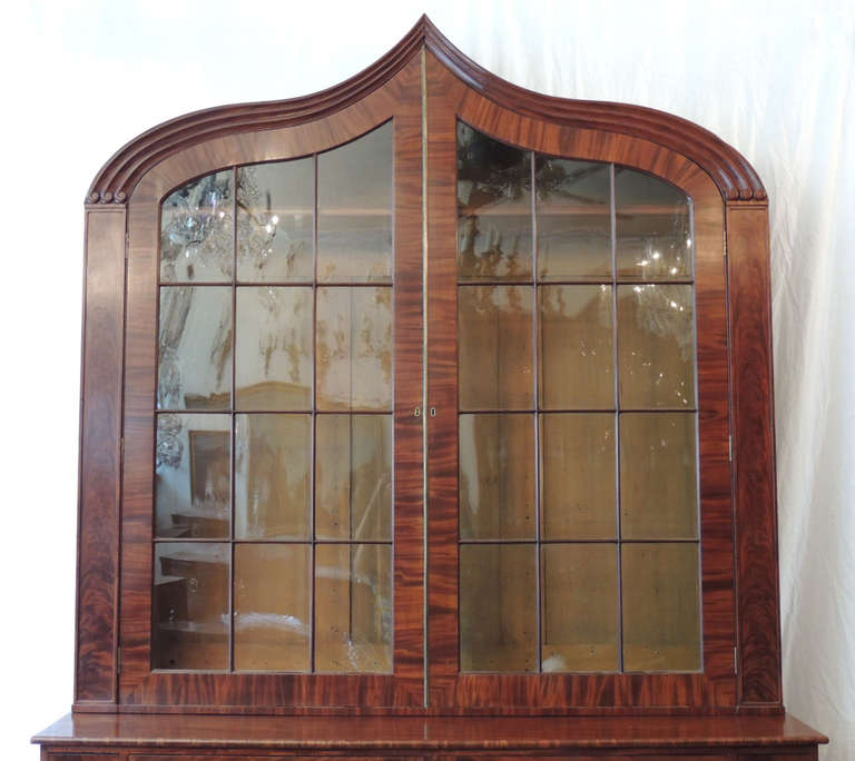 American 19th Century New Orleans Plantation Bookcase