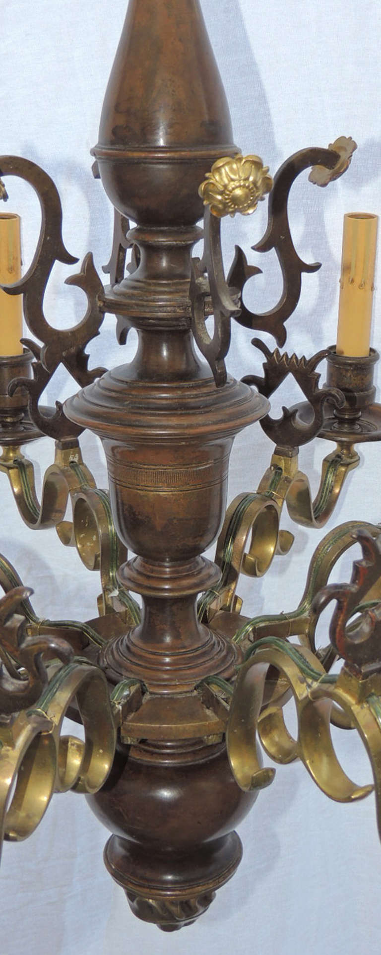 Early 18th Nuremberg Chandelier In Good Condition In Charleston, SC