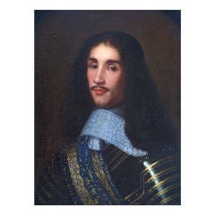 Portrait of a Royal Gentleman  (possibly of the Medici court)