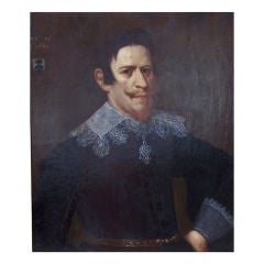 Dutch Painting Portrait of a Gentleman