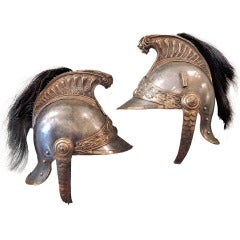 19th Century French Cuirassiers Style Officer Helmet
