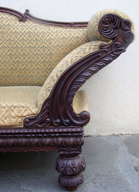 Early 19th c. Anglo-Indian Sofa In Excellent Condition In Charleston, SC