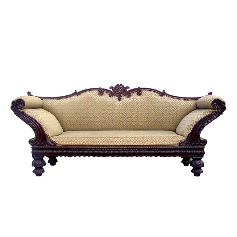 Early 19th c. Anglo-Indian Sofa