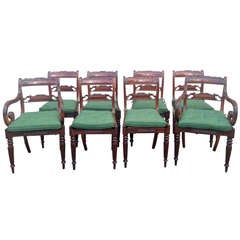 19th Century Anglo-Indian Dining Chairs