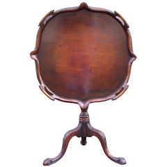 American Tilt-Top Table