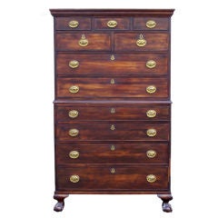 Antique American Chest on Chest