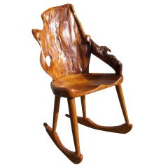 Modern Free Form Rocker