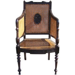 British Colonial Coromandel Chair