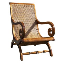 19th Century West Indies Campeche Chair