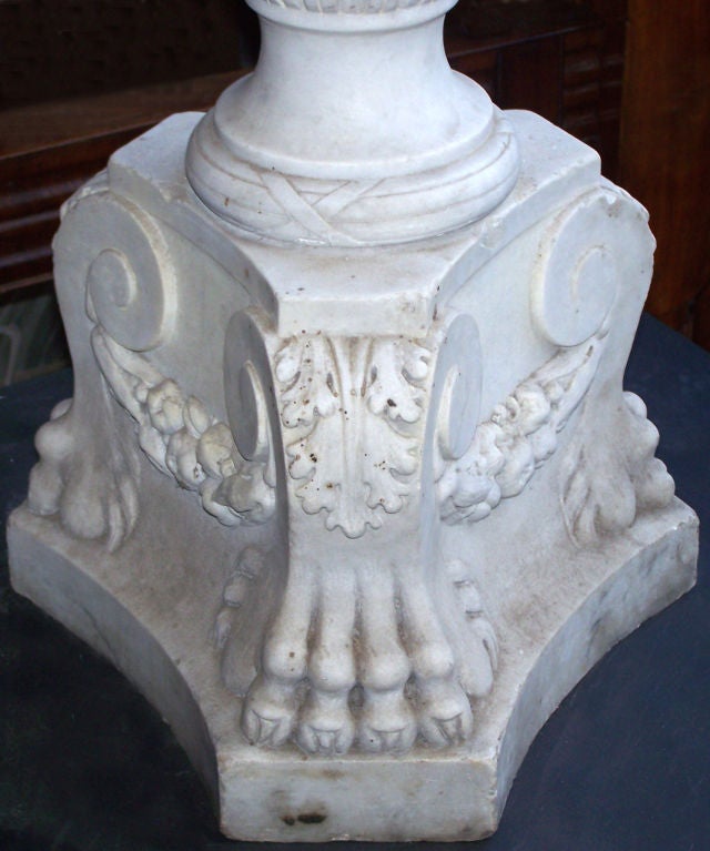 Marble Bird Bath For Sale at 1stDibs