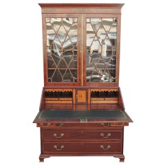 18th Century Mahogany Secretary