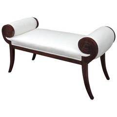 Early 20th Century American Window Bench