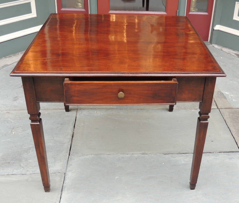 18th C Italian Neoclassical Table In Excellent Condition In Charleston, SC