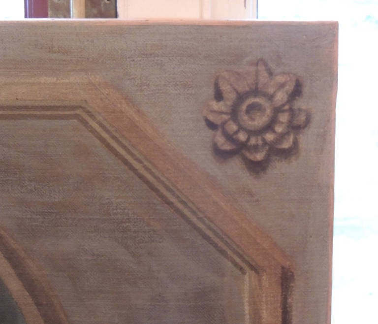 Early 19th C Pair of Oil on Canvas Paintings 3