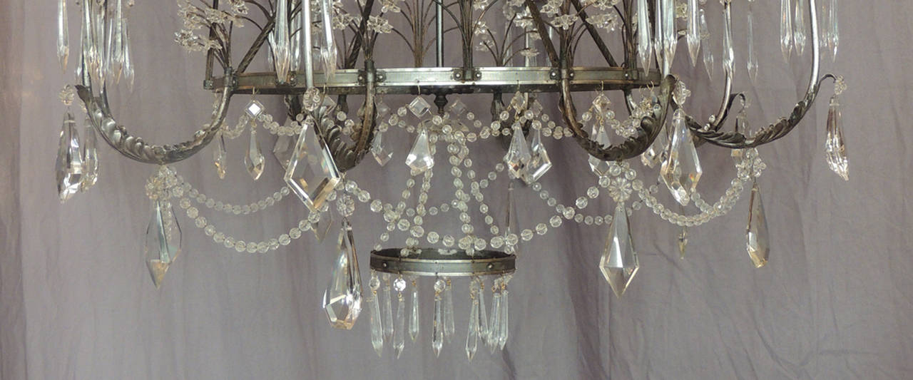 20th Century Early 20th C Russian Empire Style Chandelier
