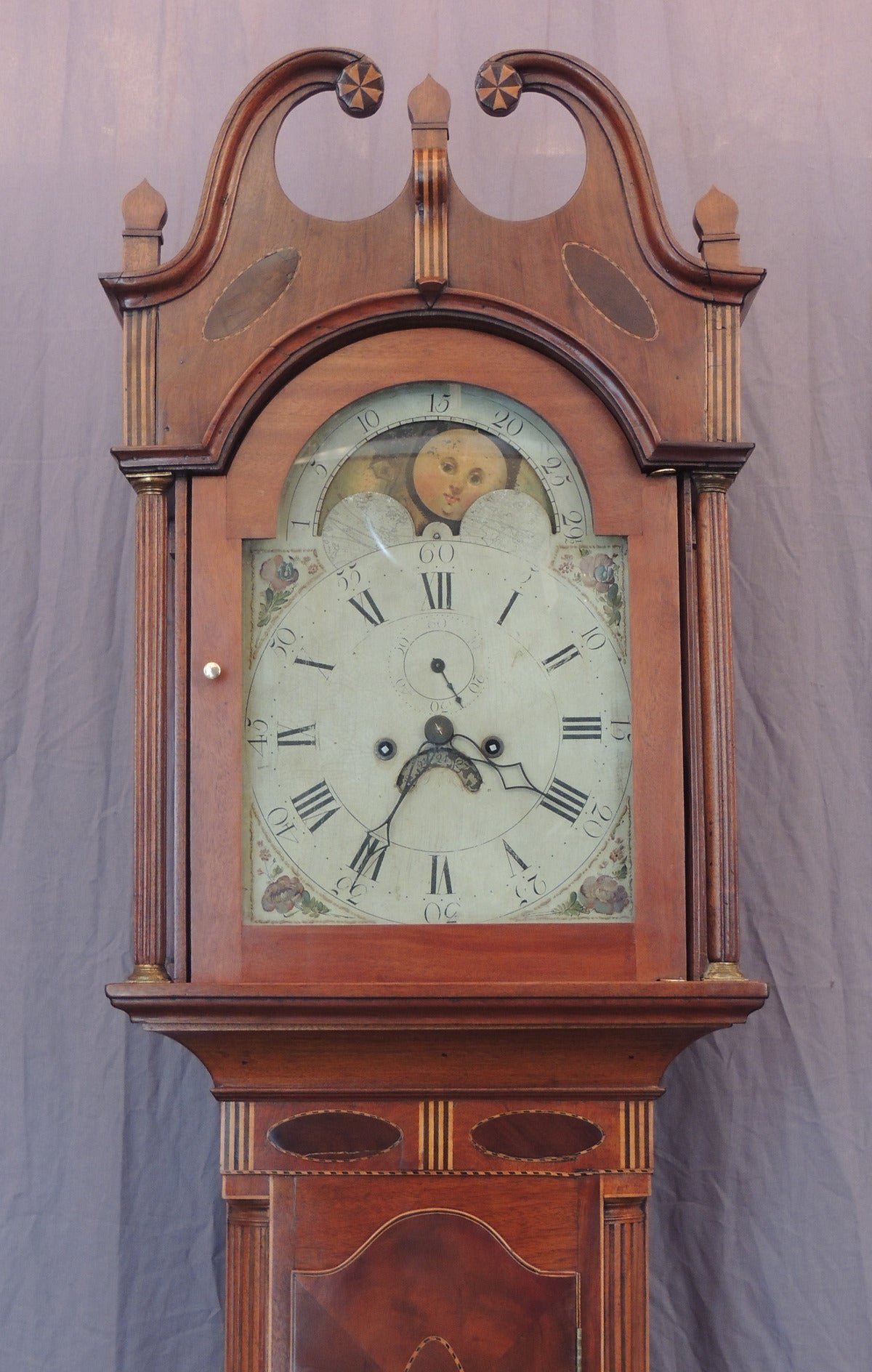 american grandfather clocks