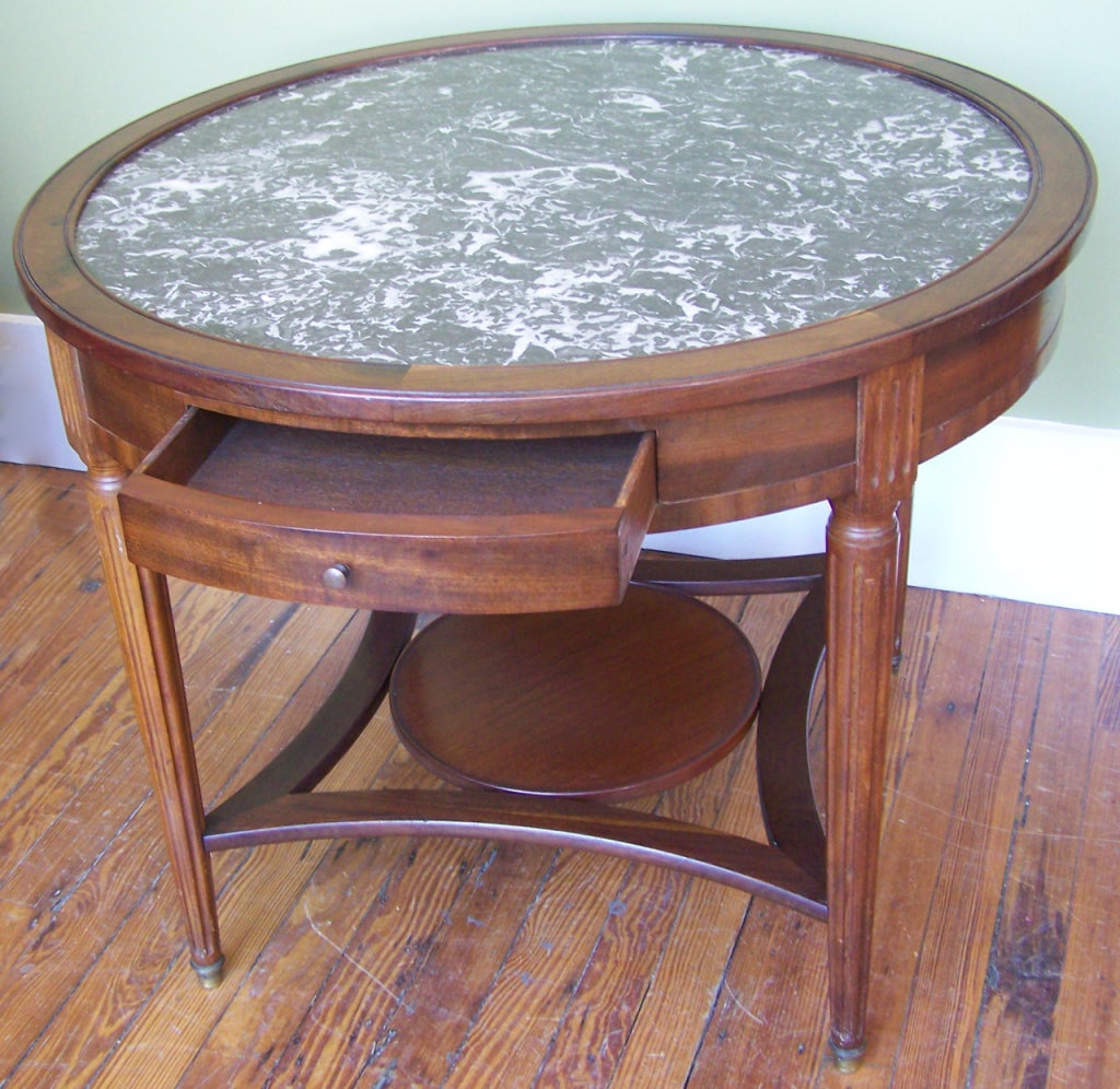Directoire Early 19th C French Bouillotte Table