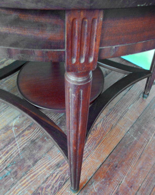 Early 19th C French Bouillotte Table 1