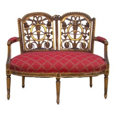 18th century Italian Settee