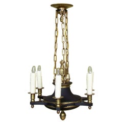 Italian Empire 1920s Chandelier