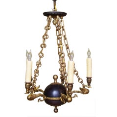 Antique Early 19th century French Empire Chandelier