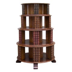 Rare Regency Style English Bookmill
