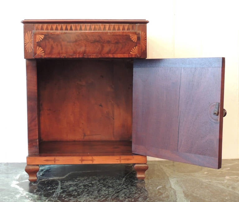 Caribbean 19th C Jamaican Minature Spice Cabinet, attributed to Ralph Turnbull For Sale
