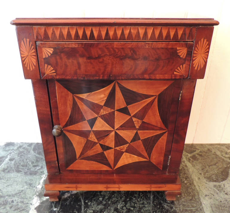 19th C Jamaican Minature Spice Cabinet, attributed to Ralph Turnbull In Good Condition For Sale In Charleston, SC