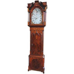 18th Century Chippendale Grandfather Clock