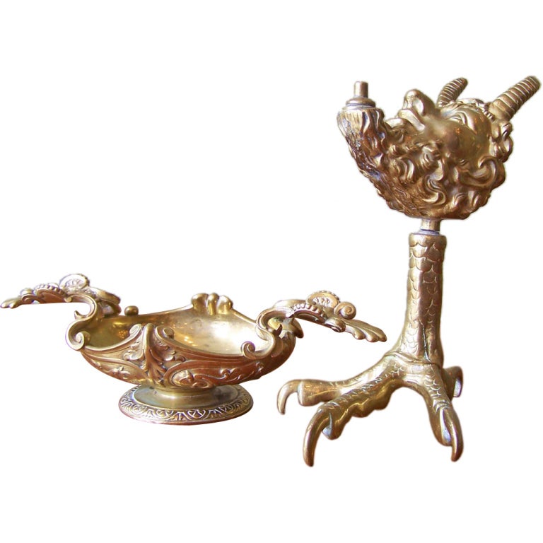 Cigar Lighter and Cigar Holder