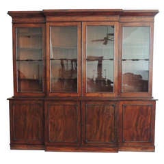 Early 19th Century English Bookcase/Breakfront