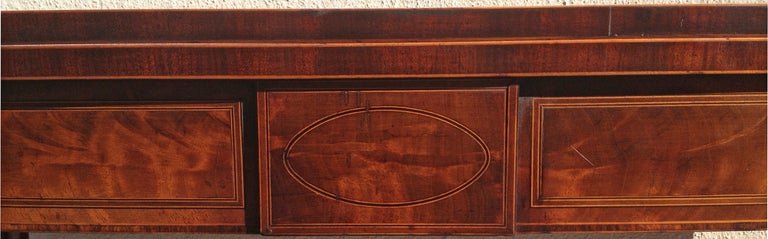 Federal Early 19th C Boston Mahogany Card Table