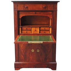 Early 19th Century New York Mahogany Secrétaire à Abattant with Tulipwood 5
