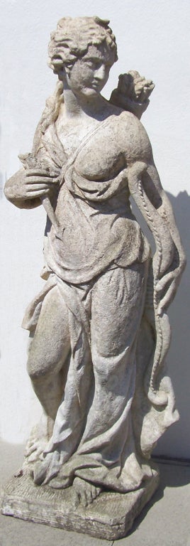 actaeon statue