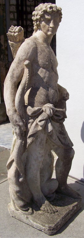 diana and actaeon sculpture