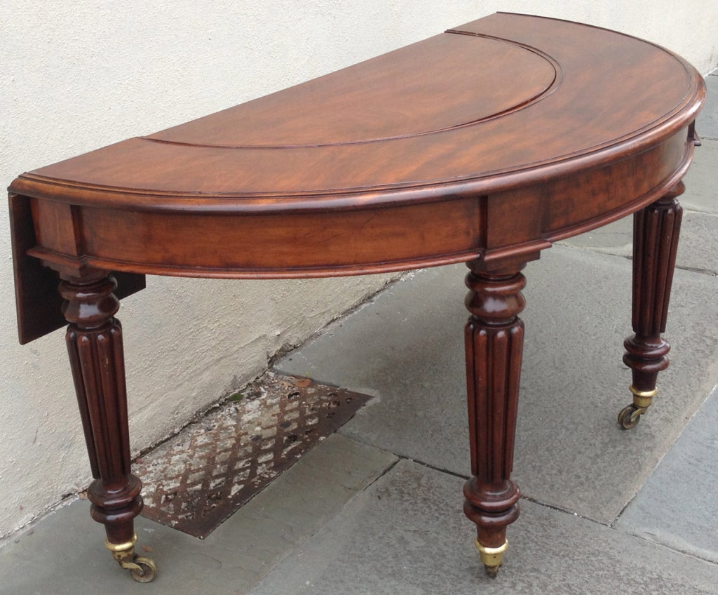 Early 19th century English Social Table/Hunt Table 2
