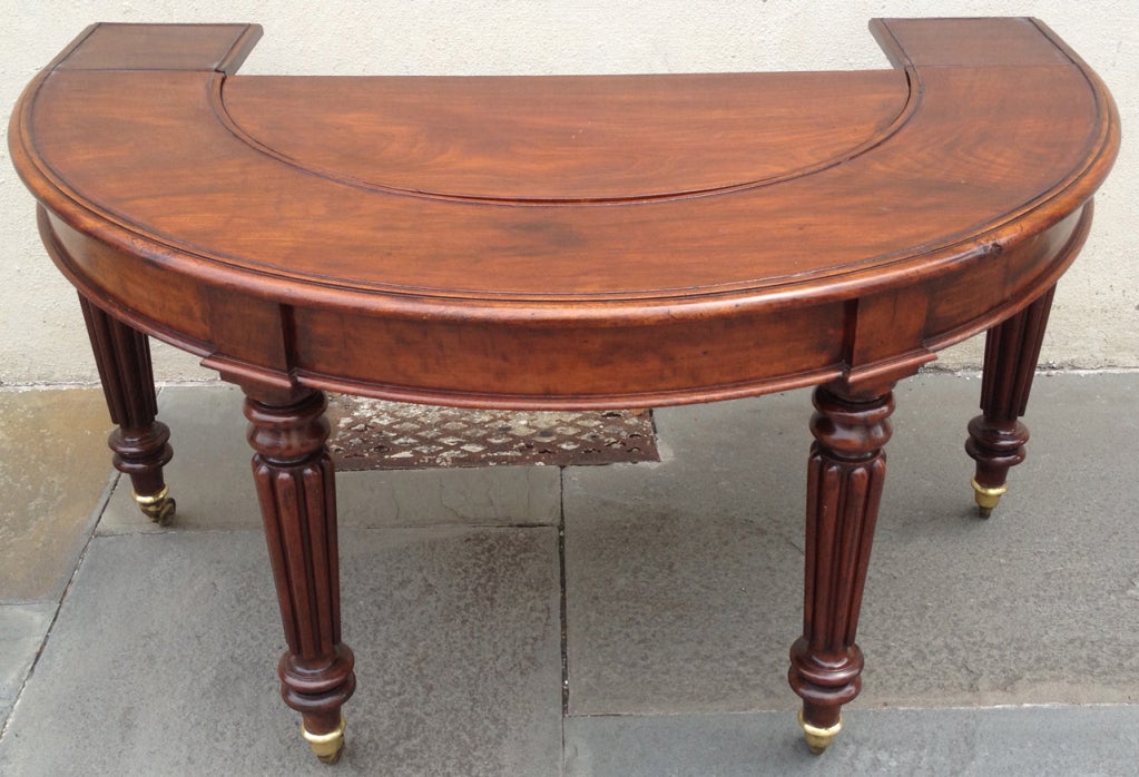 Early 19th century English Social Table/Hunt Table 3