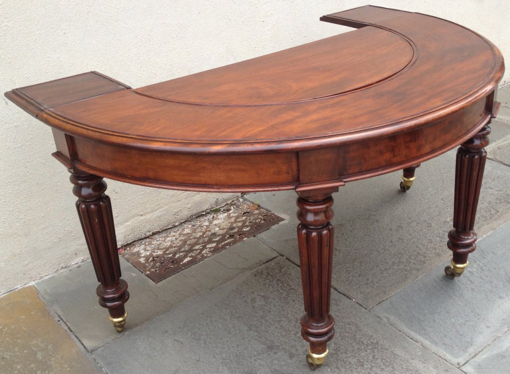 Early 19th century English Social Table/Hunt Table 4