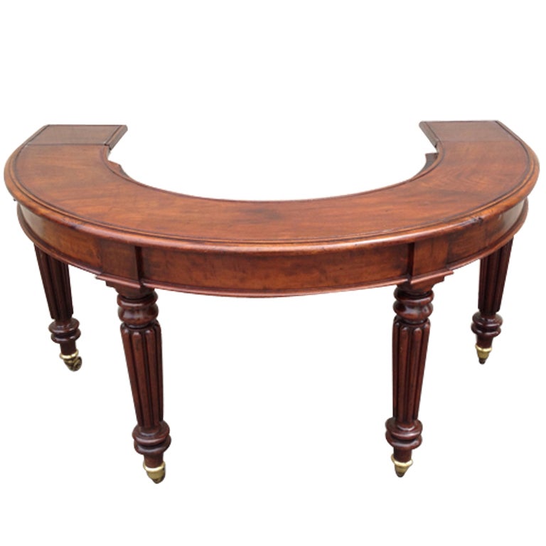 Early 19th century English Social Table/Hunt Table
