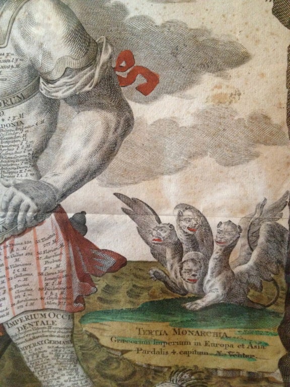 Ein Paar Gravuren „Allegorien und europäische Monarchen“ aus dem 18. Jahrhundert im Angebot 3